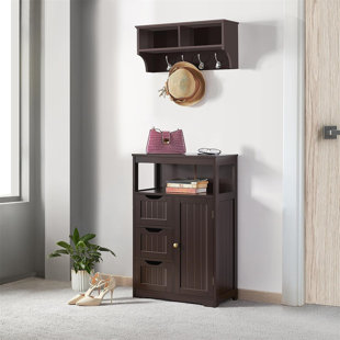 Black Bathroom Cabinets & Shelving You'll Love | Wayfair